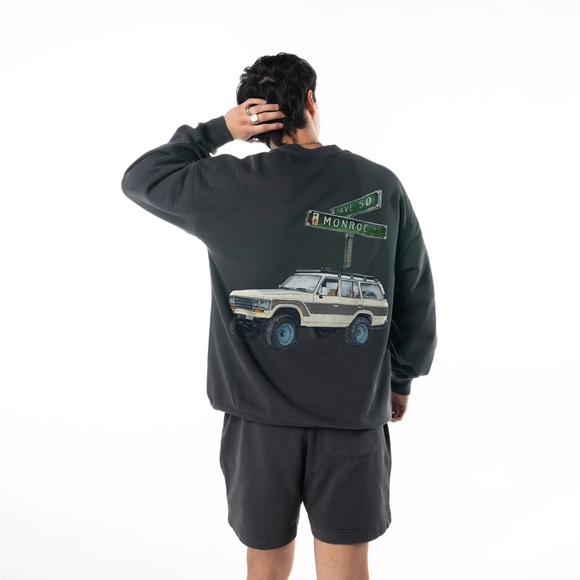 COACHELLA 2025 Desert Roadtrip Sweatshirt - Picture 2 of 11